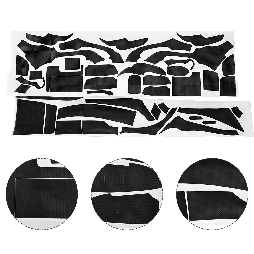 Car Decal Car Interior Sticker Auto Decoration Accessories 38Pcs Carbon Fiber Dashboard Sticker Switch Decor Vinyl
Car Decal Car Interior Sticker Auto Decoration Accessories 38Pcs Carbon Fiber Dashboard Sticker Switch Decor Vinyl