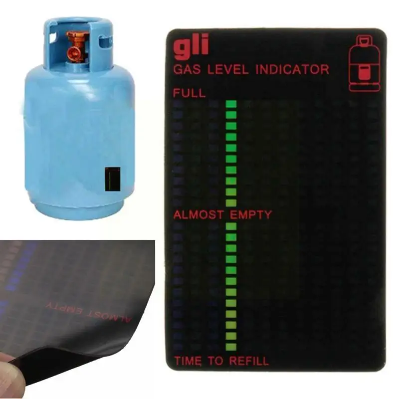 Magnetic Gas Cylinder Tool Gas Level Indicator Temperature Lpg Measuring Caravan Fuel Butane Bottle Propane Gauge F3d1
Magnetic Gas Cylinder Tool Gas Level Indicator Temperature Lpg Measuring Caravan Fuel Butane Bottle Propane Gauge F3d1