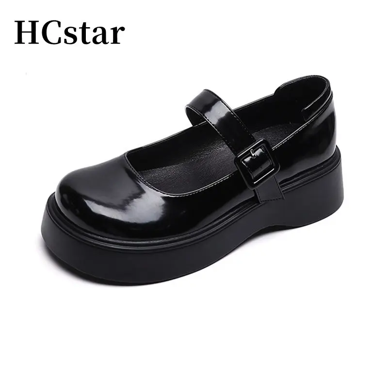 Mary Janes Lolita Shoes Women Japanese Girls Chunky Platform Ankle Strap Shoes Thick Sole College Student Loafers Plus Size 43
Mary Janes Lolita Shoes Women Japanese Girls Chunky Platform Ankle Strap Shoes Thick Sole College Student Loafers Plus Size 43