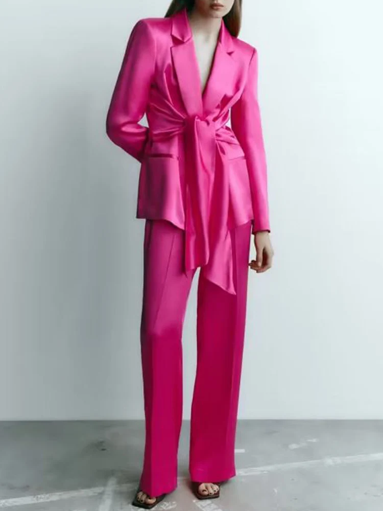 Kumsvag 2022 Summer Women Pant Suits 2 piece sets Casual Solid Blazers Coats and Trousers Female Elegant Street Suit Clothing
Kumsvag 2022 Summer Women Pant Suits 2 piece sets Casual Solid Blazers Coats and Trousers Female Elegant Street Suit Clothing