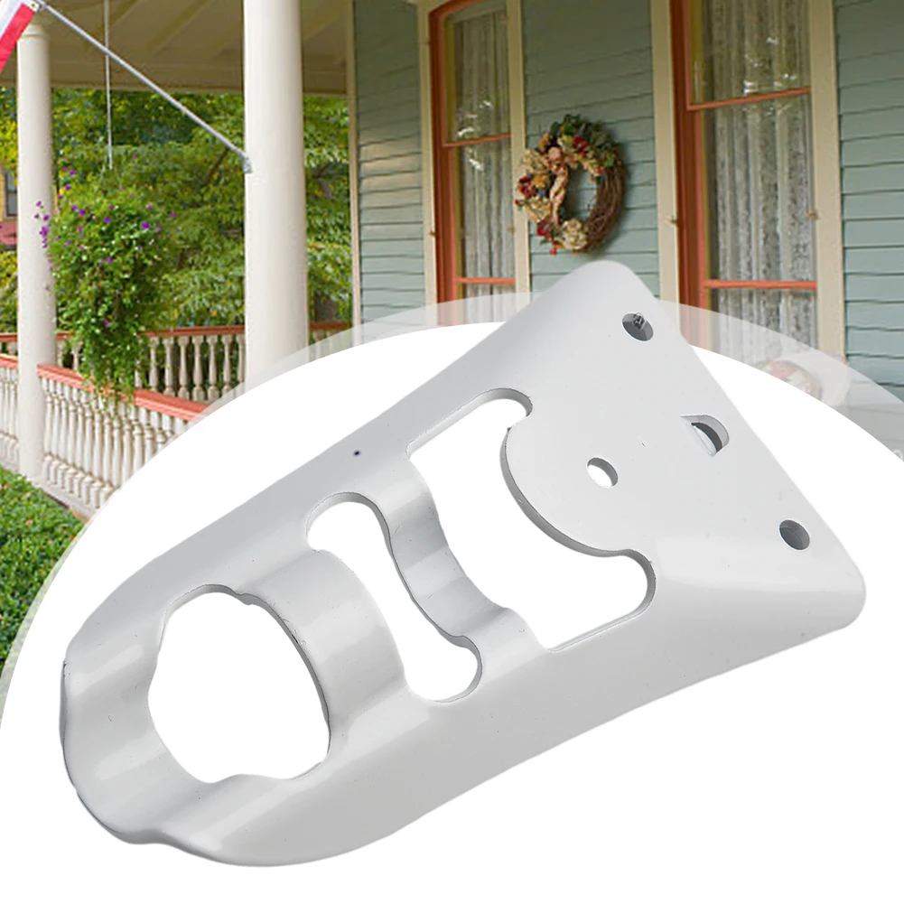 Practical Flag Pole Holder Mounting Bracket 3/4 Inch For Flagpoles Garden Decor Heavy Duty Home Decoration Iron Plate
Practical Flag Pole Holder Mounting Bracket 3/4 Inch For Flagpoles Garden Decor Heavy Duty Home Decoration Iron Plate