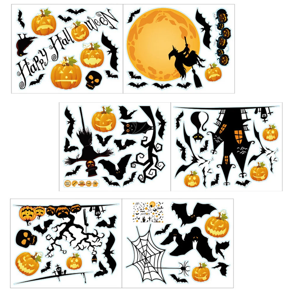 Window Stickers Wall Clings Sticker Decals Spookydecal Glass Decorations Windows Supplies Party Ghost Props Horror Pumpkin Door
Window Stickers Wall Clings Sticker Decals Spookydecal Glass Decorations Windows Supplies Party Ghost Props Horror Pumpkin Door