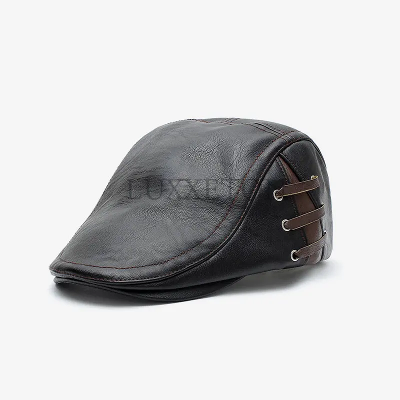 Berepi Men Pure Color Newspaper Children Hat Cotton Duck Mouth Ivy Flat Top Hat Spring Summer Herringbone Sun Hat LUXXETON
Berepi Men Pure Color Newspaper Children Hat Cotton Duck Mouth Ivy Flat Top Hat Spring Summer Herringbone Sun Hat LUXXETON