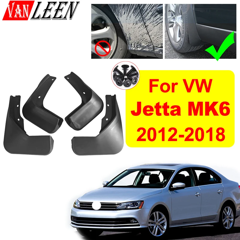 

4 шт., Автомобильные Брызговики для Volkswagen VW Jetta MK6 A6 2014 2016 2012-2018