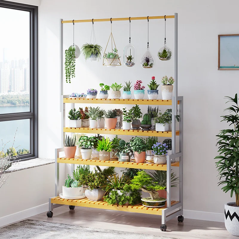 Multifunctional Plant Stand Trapezoidal Multilayer Flowerpot Stand Suspension Design Stand For Flowers Wild Scene Plant Shelf
Multifunctional Plant Stand Trapezoidal Multilayer Flowerpot Stand Suspension Design Stand For Flowers Wild Scene Plant Shelf