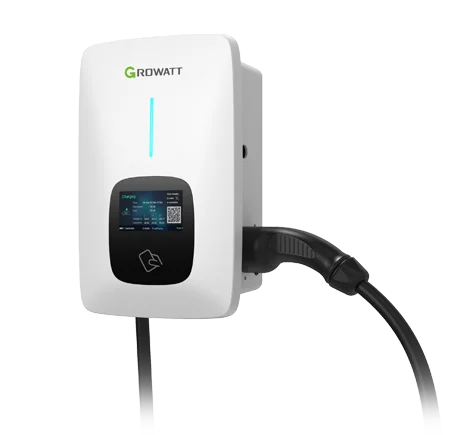 Growatt solar EV charger wallbox car charger 7kw 3.6kw single phase APP WIFI monitoring with 5m cable
Growatt solar EV charger wallbox car charger 7kw 3.6kw single phase APP WIFI monitoring with 5m cable