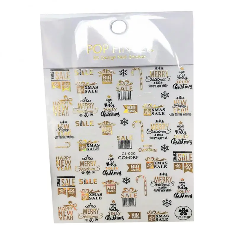 Универсальные лазерные красные Золотые снежинки, рождественские наклейки, украшение для ногтей, Водные Наклейки, надпись на ногти
Универсальные лазерные красные Золотые снежинки, рождественские наклейки, украшение для ногтей, Водные Наклейки, надпись на ногти
