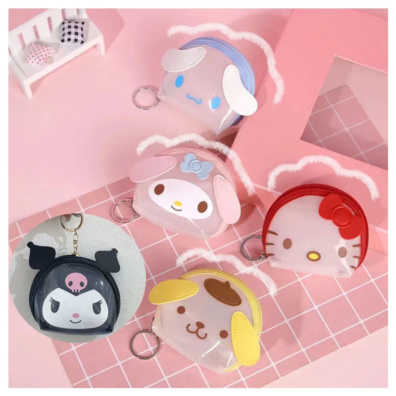 Sanrioed My Melody Cinnamoroll Kittys Cat, милый мультяшный Кошелек для монет, милый аниме цепочка для ключей бумажник сумка, украшение, подвеска, подарок для д...
Sanrioed My Melody Cinnamoroll Kittys Cat, милый мультяшный Кошелек для монет, милый аниме цепочка для ключей бумажник сумка, украшение, подвеска, подарок для д...