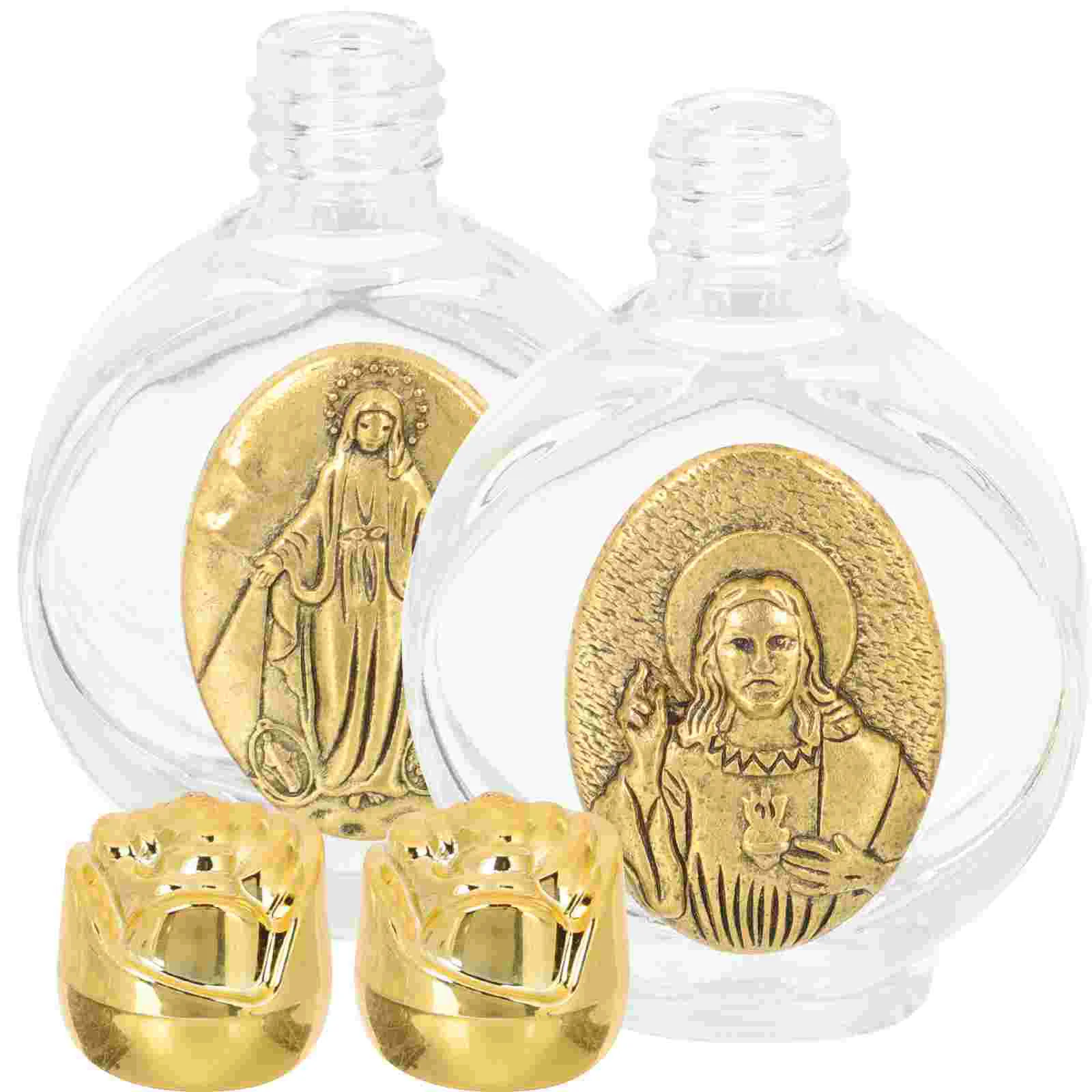 Water Bottle Holy Bottles Baptism Holder Blessing Catholic Christian Empty Containers Festival Clear Font Wedding Refillable
Water Bottle Holy Bottles Baptism Holder Blessing Catholic Christian Empty Containers Festival Clear Font Wedding Refillable