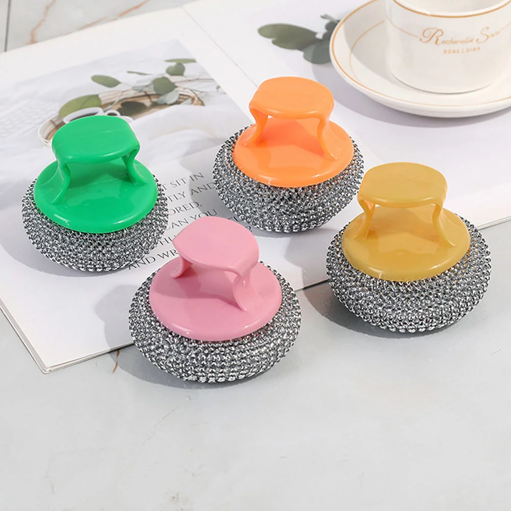 5 PCS Scrub Sponges Kitchen Brush Portable Cleaning Stainless Steel M Pot Pan Accessories
5 PCS Scrub Sponges Kitchen Brush Portable Cleaning Stainless Steel M Pot Pan Accessories