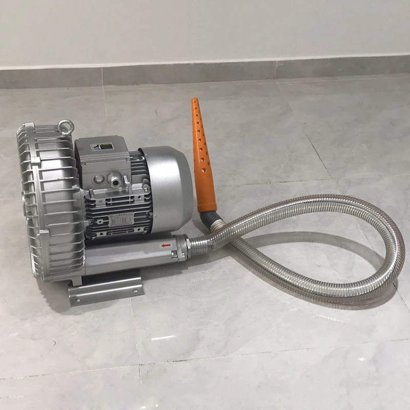 2.2KW Single Impeller 380v/220V High-pressure Vortex Blower Industrial Blower Vortex Air Pump Vortex Fan Vacuum Pump RT-H5122
2.2KW Single Impeller 380v/220V High-pressure Vortex Blower Industrial Blower Vortex Air Pump Vortex Fan Vacuum Pump RT-H5122