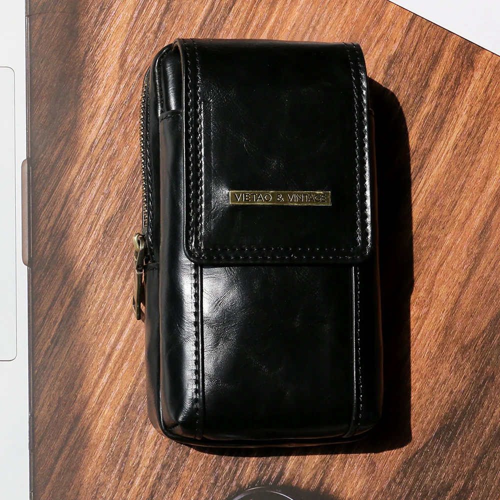 VIETAO Outdoor Large capacity Mobile Phone Pockets With Hooks And Belts Vertical PU Leather Mobile Phone wallet bag
VIETAO Outdoor Large capacity Mobile Phone Pockets With Hooks And Belts Vertical PU Leather Mobile Phone wallet bag