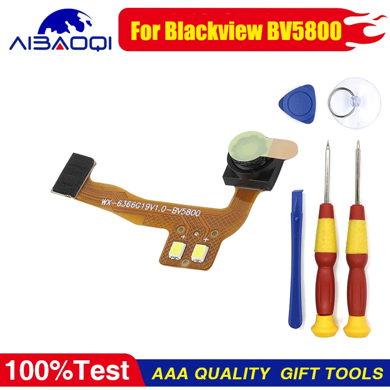 100% New Rear Camera Front Camera Repair Parts Replacement for Blackview BV5800 Phone Replacement Parts
100% New Rear Camera Front Camera Repair Parts Replacement for Blackview BV5800 Phone Replacement Parts