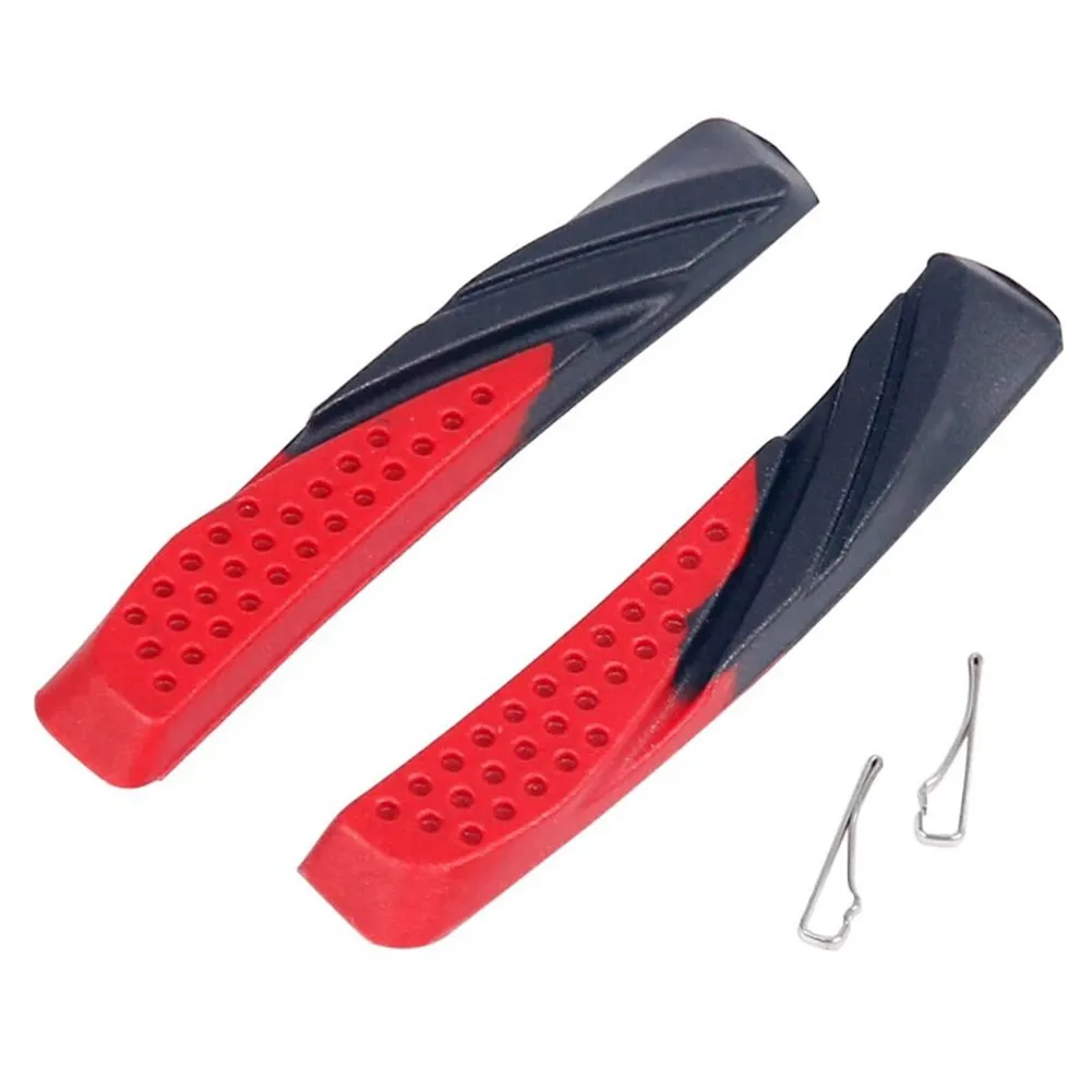 70mm MTB Brake Replaceable Pads V-Brake Block Inserts For Aluminum Steel Rims Hard-wearing Bike Accessories Bicycle Parts
70mm MTB Brake Replaceable Pads V-Brake Block Inserts For Aluminum Steel Rims Hard-wearing Bike Accessories Bicycle Parts