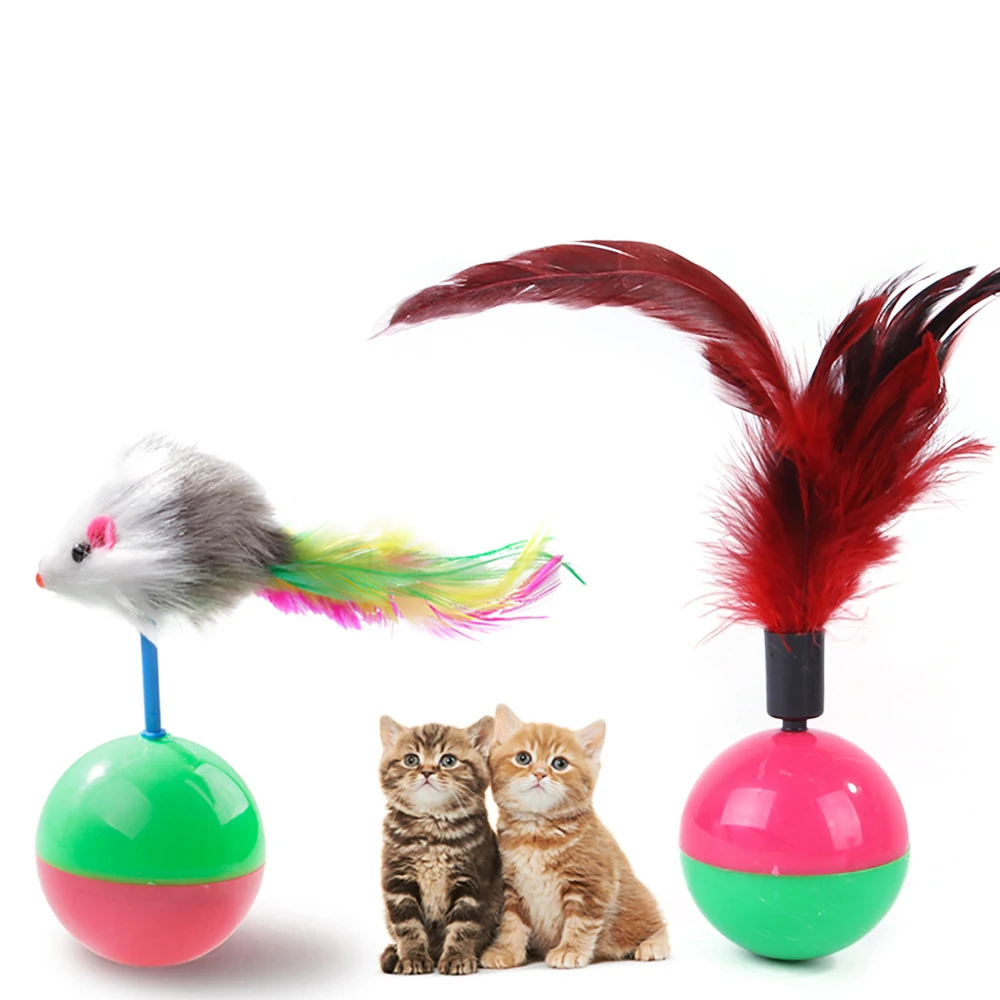 Mascotas Dla Kota Jouet Suministros Juguetes Cosas Para Gatos Accesorios Cat Feather Intellectual Toy Fur Mouse Tumbler
Mascotas Dla Kota Jouet Suministros Juguetes Cosas Para Gatos Accesorios Cat Feather Intellectual Toy Fur Mouse Tumbler