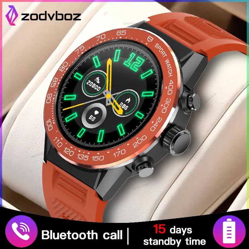 ZODVBOZ Smart Watch Women Custom Dial Call AMOLED Screen Sport Watches Men 15 Days Standby Time Waterproof Smartwatch For Xiaomi
ZODVBOZ Smart Watch Women Custom Dial Call AMOLED Screen Sport Watches Men 15 Days Standby Time Waterproof Smartwatch For Xiaomi