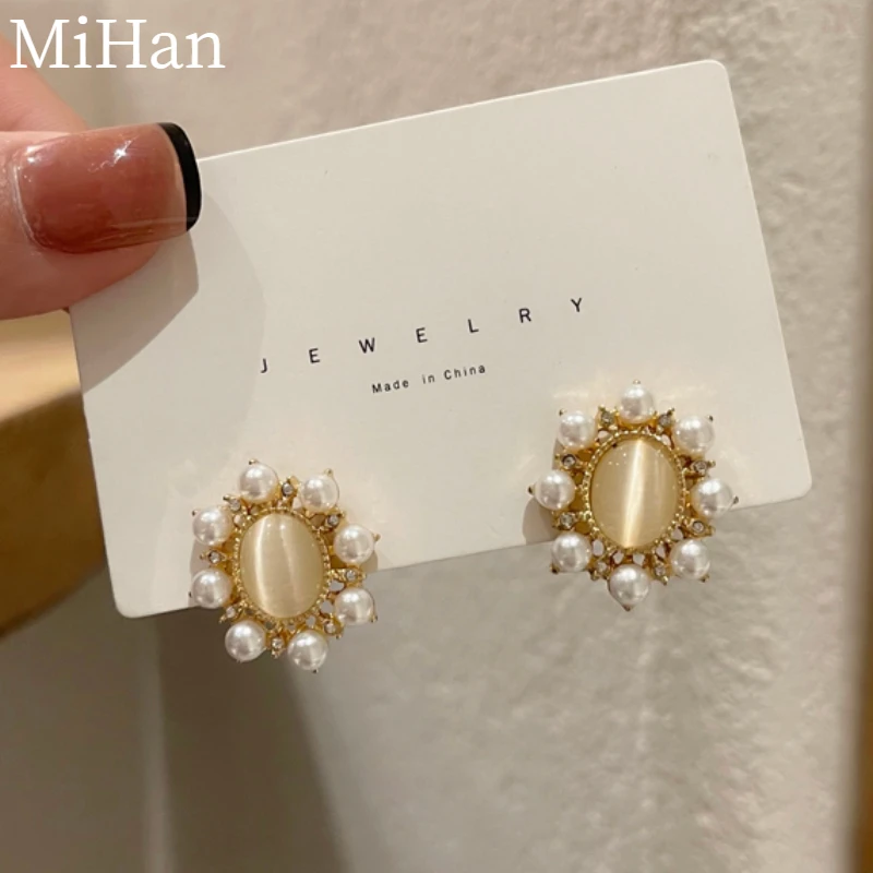 Mihan 925 Silver Needle Women Jewelry Simulated Pearl Earring Pretty Design Vintage Temperament Drop Earrings For Women Gifts
Mihan 925 Silver Needle Women Jewelry Simulated Pearl Earring Pretty Design Vintage Temperament Drop Earrings For Women Gifts