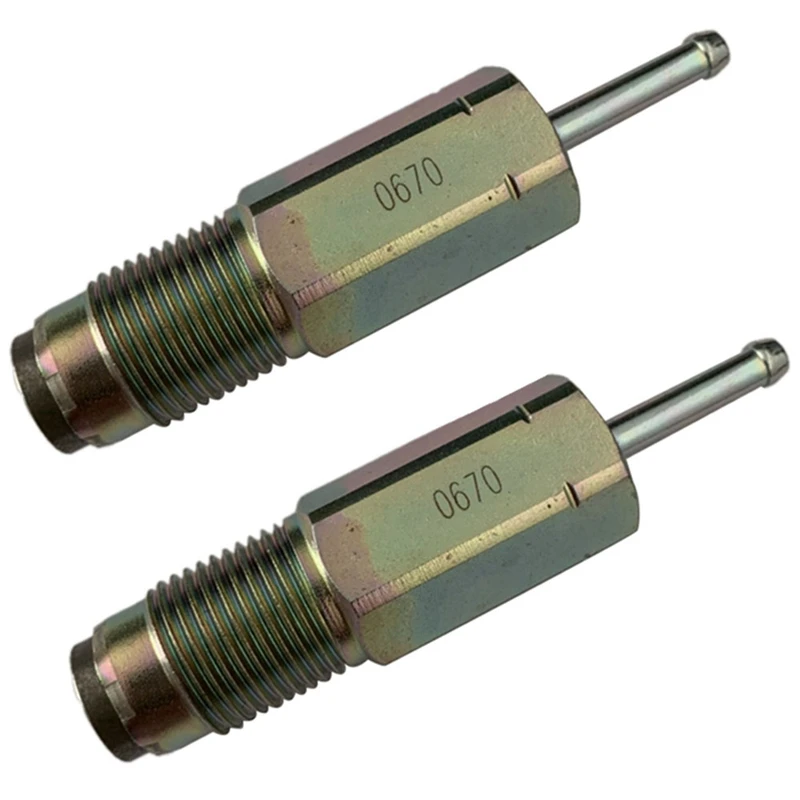 

2 шт., предохранительный клапан для инжекторов TOYOTA VIGO D4D KUN15 4X2 095420-0670