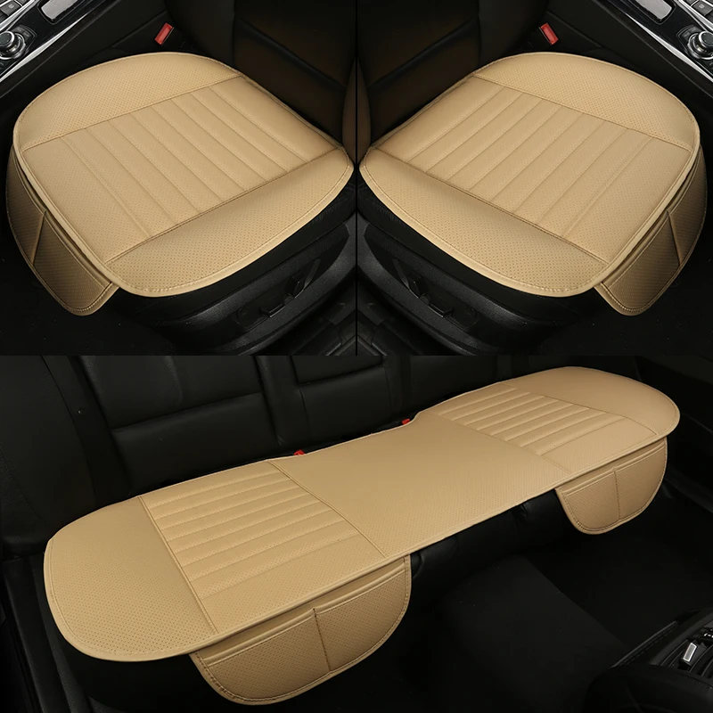 

YOTONWAN Leather car seat cushion for Mazda All Model cx-5 cx-3 mx5 626 mazda 3 6 RX-7 RX-8 MX-5 Car Accessories Anti-Slip