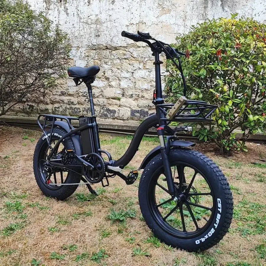Bicicleta Eléctrica 750W Motor 20*4 Inch Fat Tire Electric Bicycle 48V15AH Lithium Battery Adult Mobility Folding Electric Bike
Bicicleta Eléctrica 750W Motor 20*4 Inch Fat Tire Electric Bicycle 48V15AH Lithium Battery Adult Mobility Folding Electric Bike