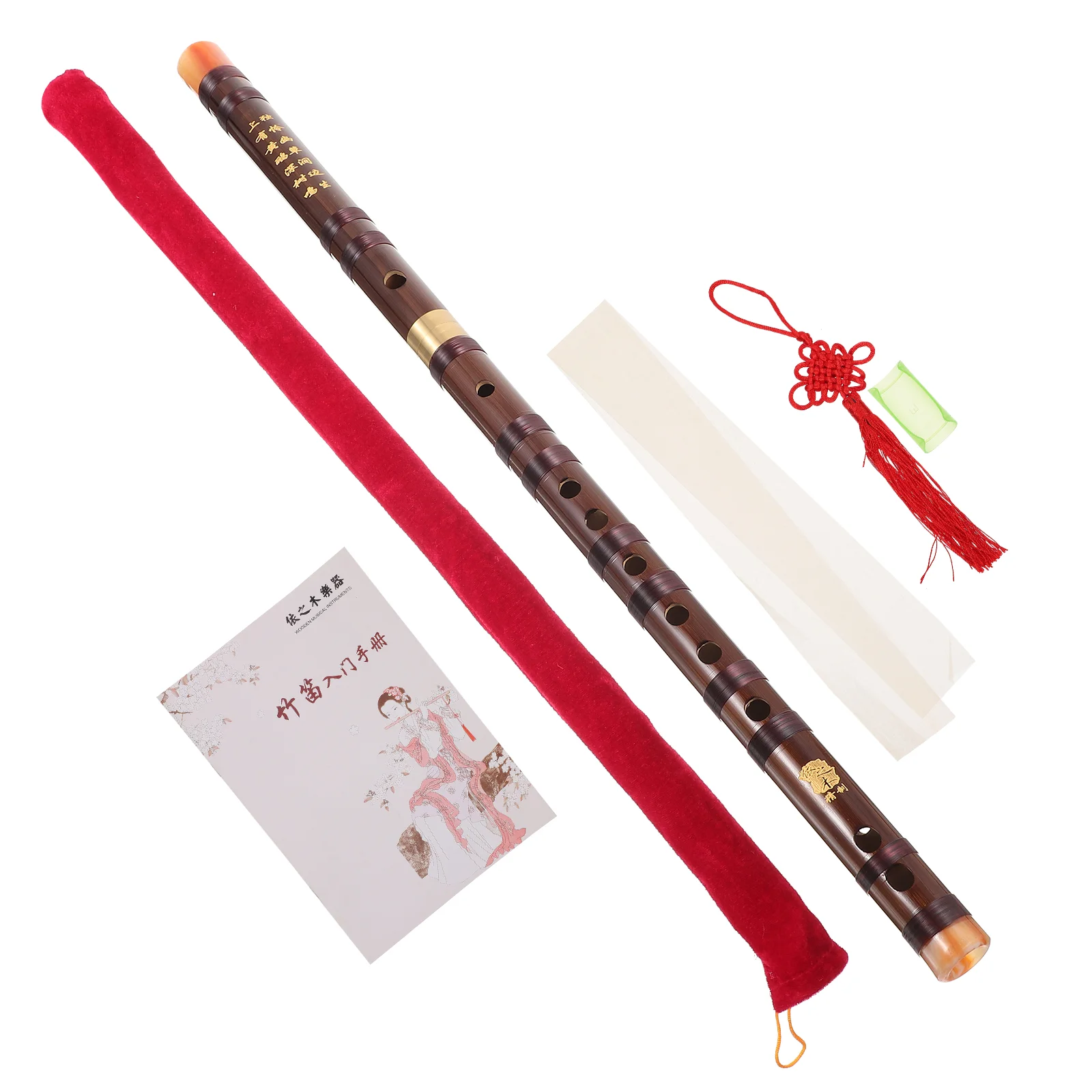 Flute Chinese Dizi Instrument Beginner Musical Xiao Traditionalvintage Kids Gourd Transverse Accessaries Brown Vertical Studente
Flute Chinese Dizi Instrument Beginner Musical Xiao Traditionalvintage Kids Gourd Transverse Accessaries Brown Vertical Studente