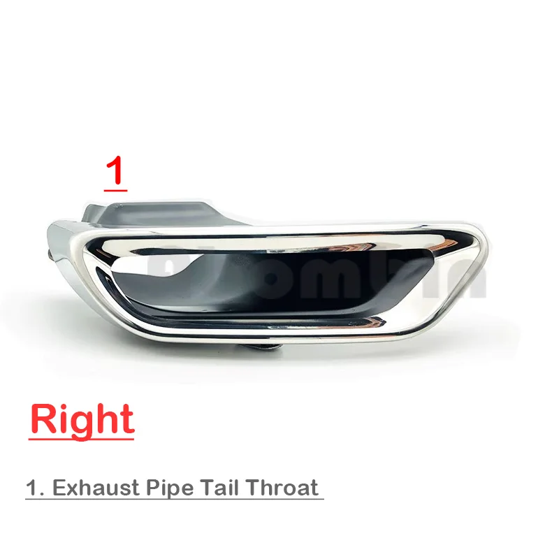 Автомобильный глушитель выхлопной трубы, задний выход для Honda Accord 10 поколения 2018 2019 2020
Автомобильный глушитель выхлопной трубы, задний выход для Honda Accord 10 поколения 2018 2019 2020