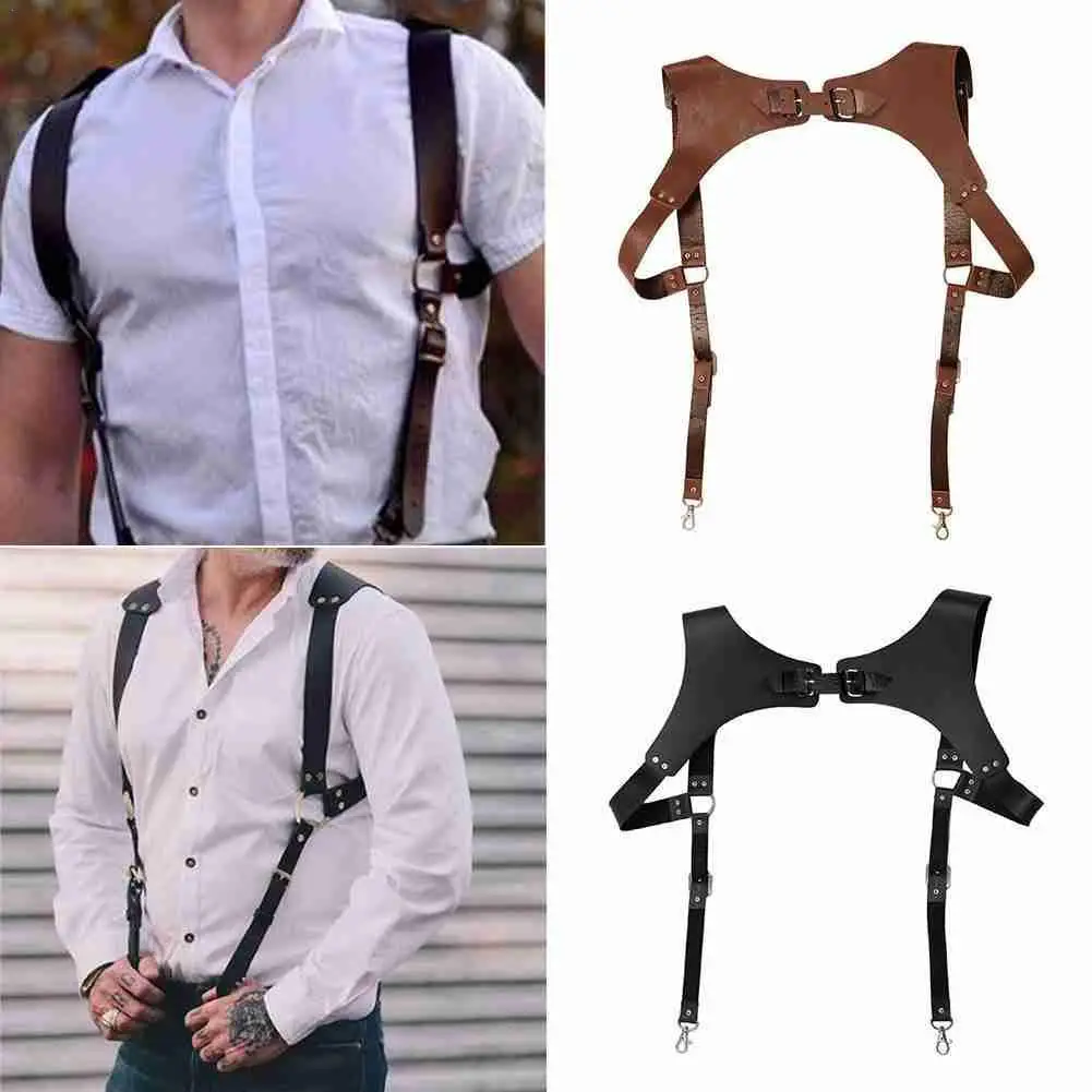 Men Suspenders Belt With Leather Polyester Elastic Clip-on Braces Men Classic Pants Strap Y Back Casual Retro Trouser Braces
Men Suspenders Belt With Leather Polyester Elastic Clip-on Braces Men Classic Pants Strap Y Back Casual Retro Trouser Braces