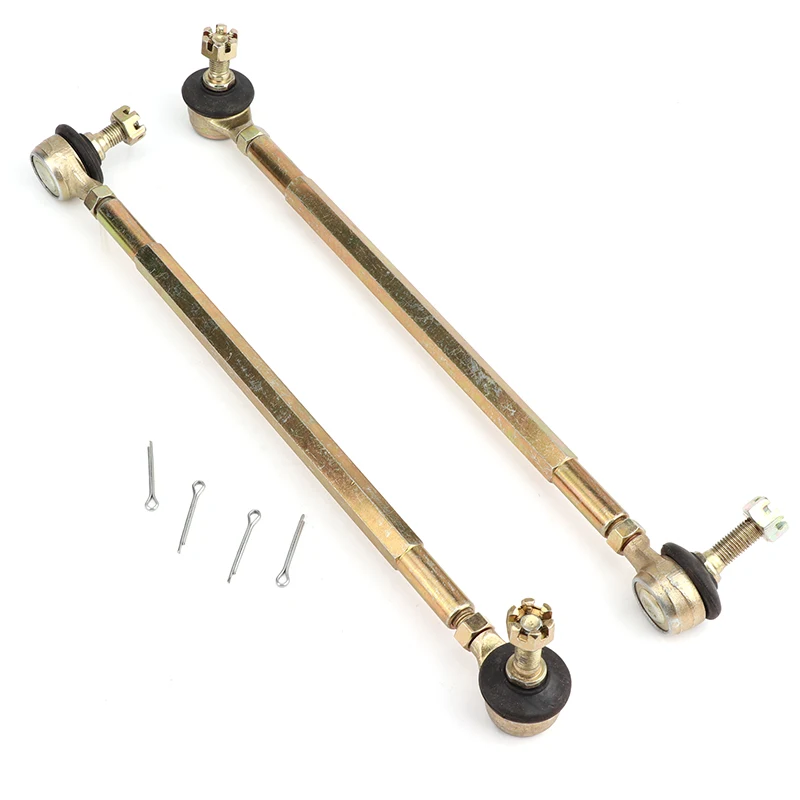 1 Pair M10-M10 210mm 220mm 230mm 240mm 250mm 260mm 270mm ATV Tie Rod Kits Fit Ball Joint for China Chinese ATV Quad Bike Parts
1 Pair M10-M10 210mm 220mm 230mm 240mm 250mm 260mm 270mm ATV Tie Rod Kits Fit Ball Joint for China Chinese ATV Quad Bike Parts