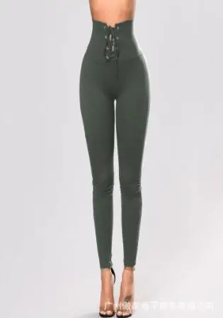 High Waist Leggings Comfortable Women Sport Pant Slim Bandage Design Trousers
High Waist Leggings Comfortable Women Sport Pant Slim Bandage Design Trousers