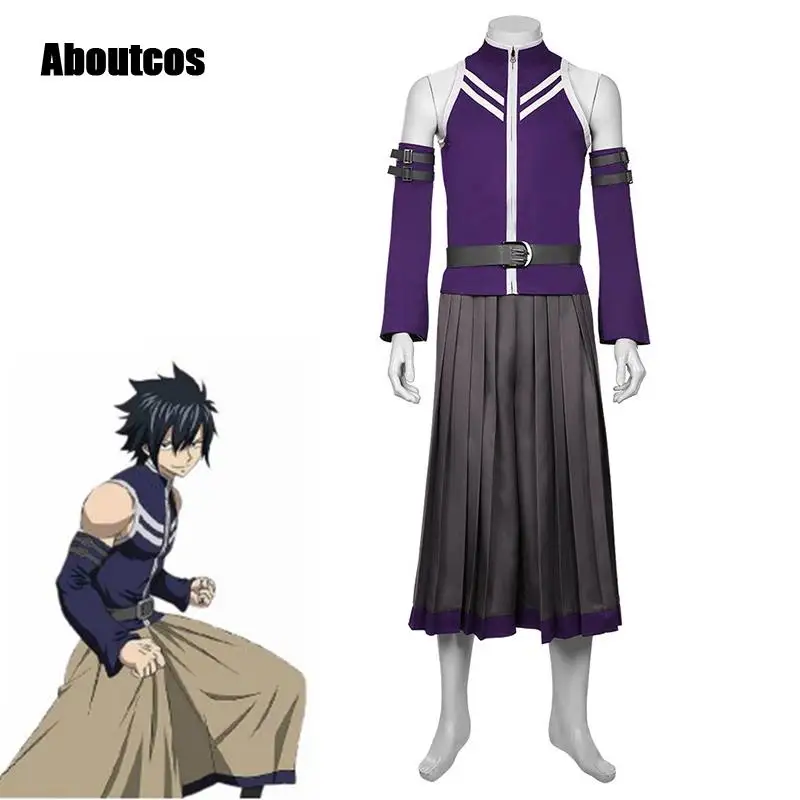 Aboutcos Anime FAIRY TAIL Gray Fullbuster Cosplay Costumes Kimono Uniform Outfits Halloween Carnival Suit For Man And Women
Aboutcos Anime FAIRY TAIL Gray Fullbuster Cosplay Costumes Kimono Uniform Outfits Halloween Carnival Suit For Man And Women