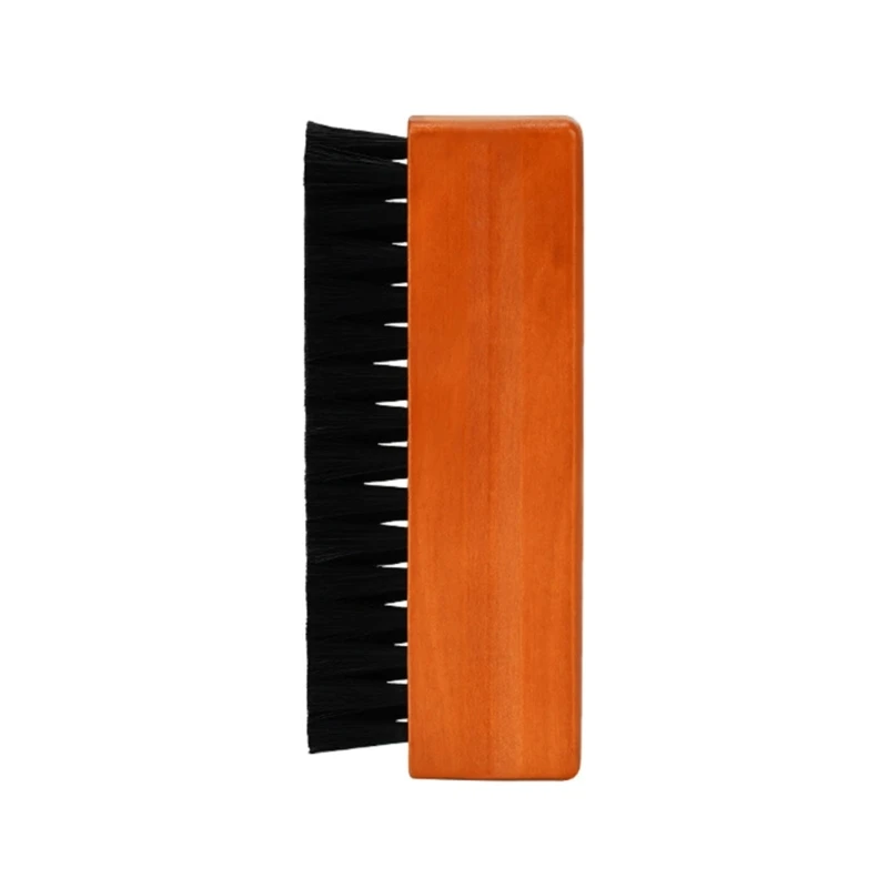 Record Brush Nylon Cleaning Brushes with Wood Handle Anti-static for Best Possible Sound Durable
Record Brush Nylon Cleaning Brushes with Wood Handle Anti-static for Best Possible Sound Durable
