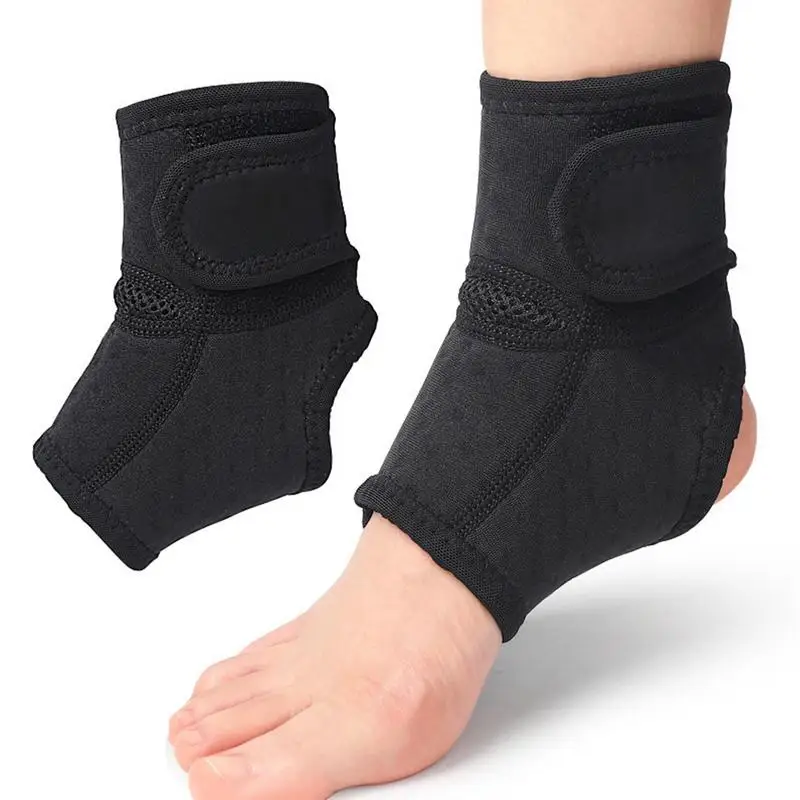 Ankle Brace Adjustable Basketball Heel Brace Breathable Neoprene Sleeve Stabilize Swelling Sprained Ankle Arch Supports Sports
Ankle Brace Adjustable Basketball Heel Brace Breathable Neoprene Sleeve Stabilize Swelling Sprained Ankle Arch Supports Sports