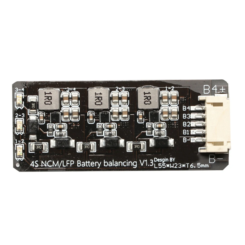 4S Li-Ion Lipo Lifepo4 LFP Battery Active Equalizer Balancer BMS 1.2A Balance Energy Transfer Board
4S Li-Ion Lipo Lifepo4 LFP Battery Active Equalizer Balancer BMS 1.2A Balance Energy Transfer Board