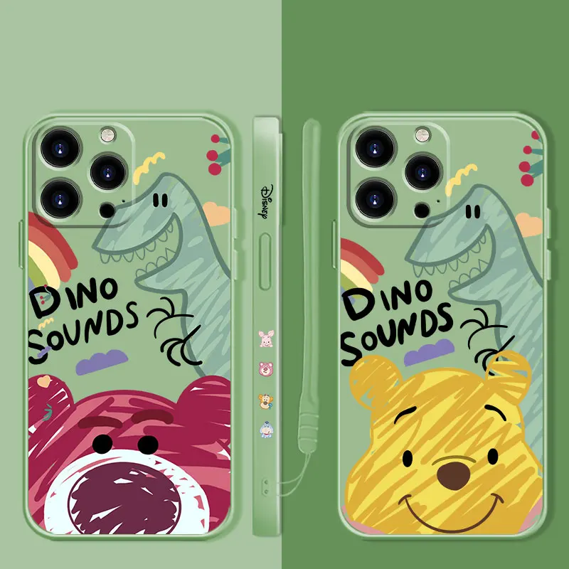 Soft Full-Body Coque Original Liquid Disney Lotso Pooh Bear Dinosaur For iPhone 7 6 XS 14 11 X XR 13 Pro Max 12 8 Plus Mini 5
Soft Full-Body Coque Original Liquid Disney Lotso Pooh Bear Dinosaur For iPhone 7 6 XS 14 11 X XR 13 Pro Max 12 8 Plus Mini 5