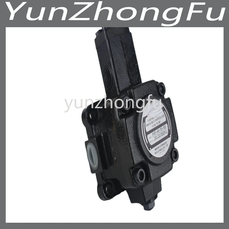 PVF Series PVF-20 PVF-30 PVF-40 Variable Displacement Vane Pumps PVF-40-55-10S.
PVF Series PVF-20 PVF-30 PVF-40 Variable Displacement Vane Pumps PVF-40-55-10S.