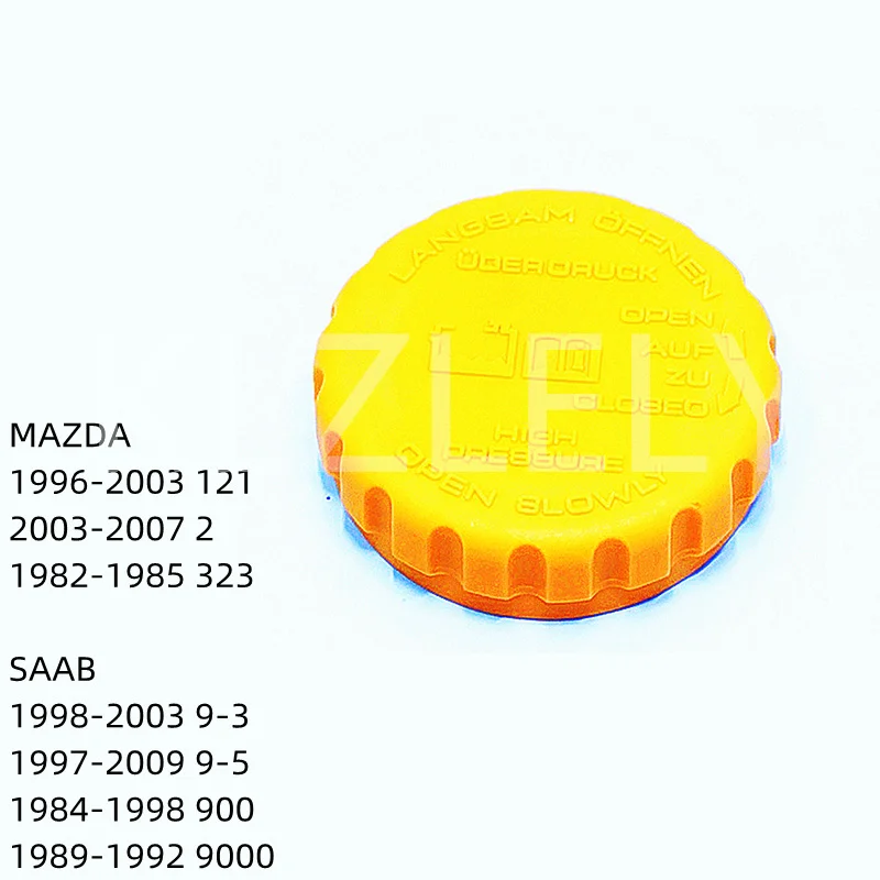 Крышка Резервуара охлаждающей жидкости радиатора двигателя для MAZDA 121 2 323 SAAB 9-3 9-5 900 9000 4395513
Крышка Резервуара охлаждающей жидкости радиатора двигателя для MAZDA 121 2 323 SAAB 9-3 9-5 900 9000 4395513