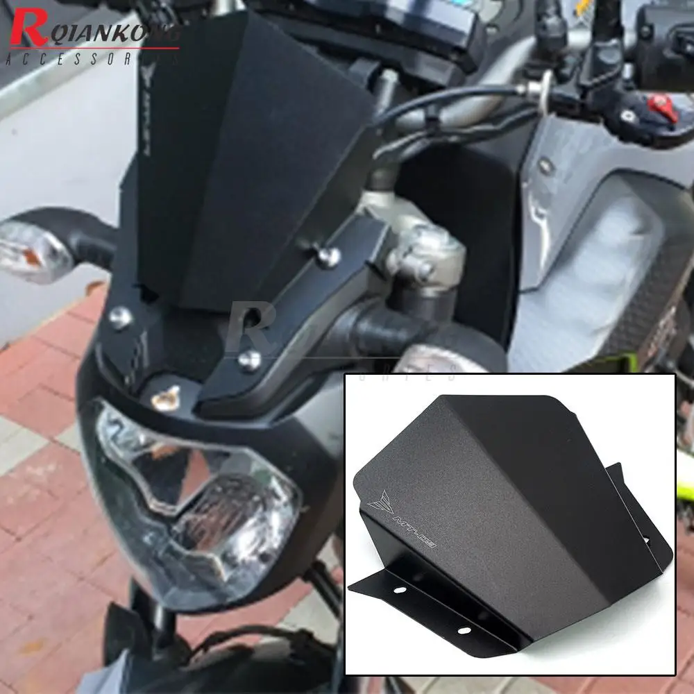 For YAMAHA MT-09 MT 09 MT09 FZ-09 FZ09 2014 2015 2016 2017 Front Windshield Accessory Motorbike Wind Deflector Windscreen Cover
For YAMAHA MT-09 MT 09 MT09 FZ-09 FZ09 2014 2015 2016 2017 Front Windshield Accessory Motorbike Wind Deflector Windscreen Cover