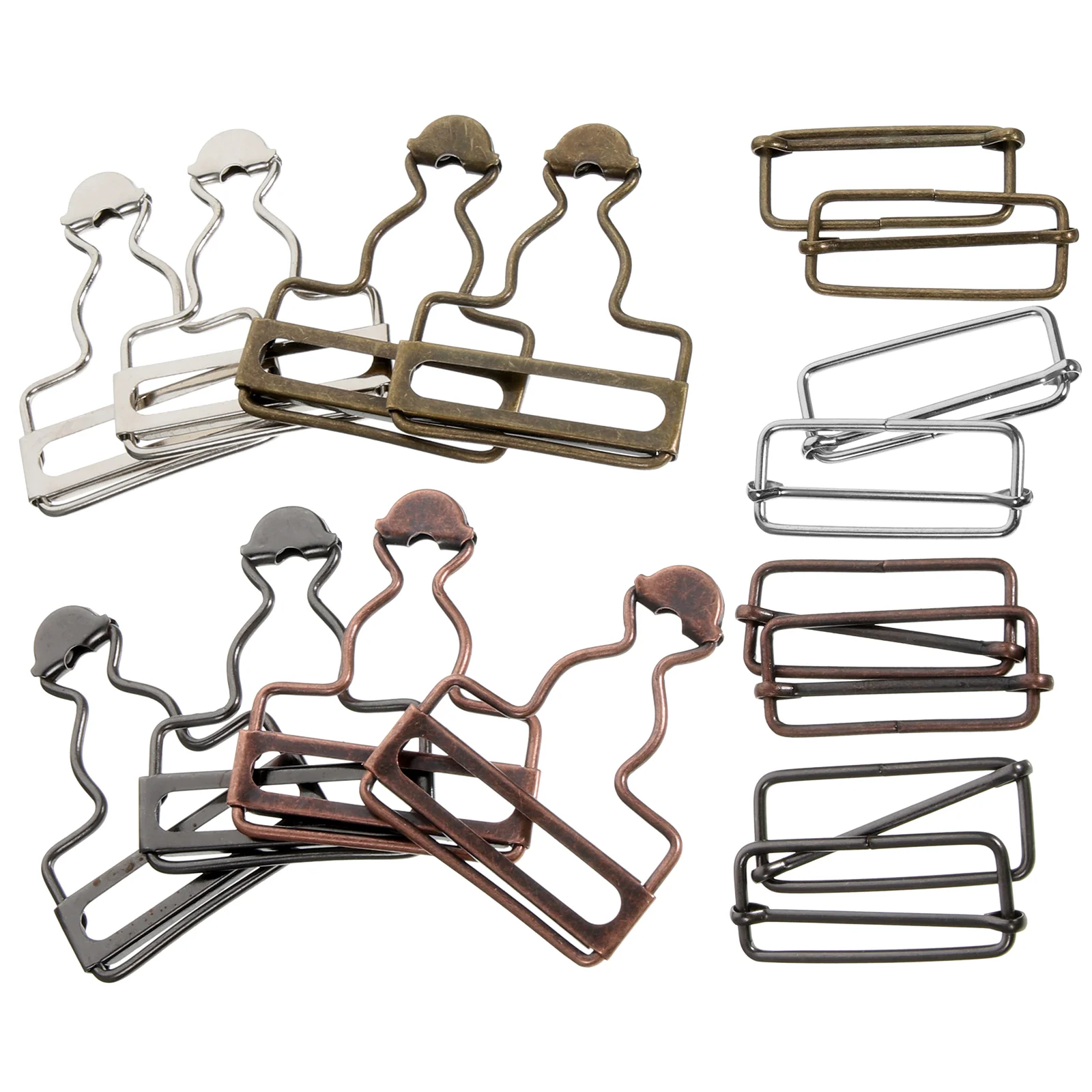Bib Buckle Metal Buttons Suspender Trousers Jeans Replacement Overall Clips Buckles
Bib Buckle Metal Buttons Suspender Trousers Jeans Replacement Overall Clips Buckles