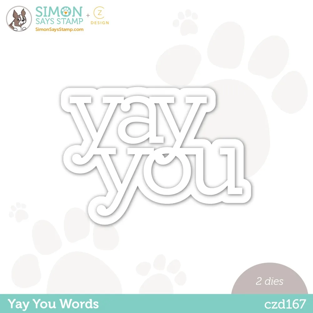 2022 New YAY YOU Text Metal Cutting Dies for DIY Scrapbooking Photo Album Handmade Embossing Paper Card Template Knife Mould
2022 New YAY YOU Text Metal Cutting Dies for DIY Scrapbooking Photo Album Handmade Embossing Paper Card Template Knife Mould