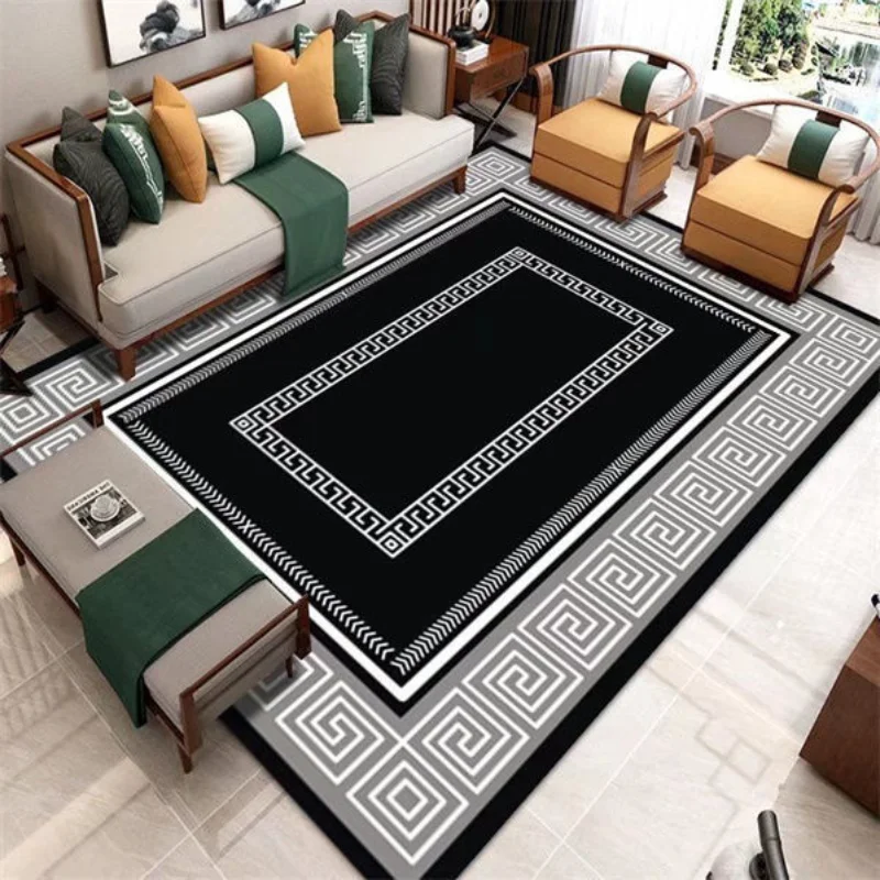 

Classical Design Carpets In Living Room Decoration Home Chinese Style Large Area Rugs Bedroom Bedside Coffee Tables Floor Mats