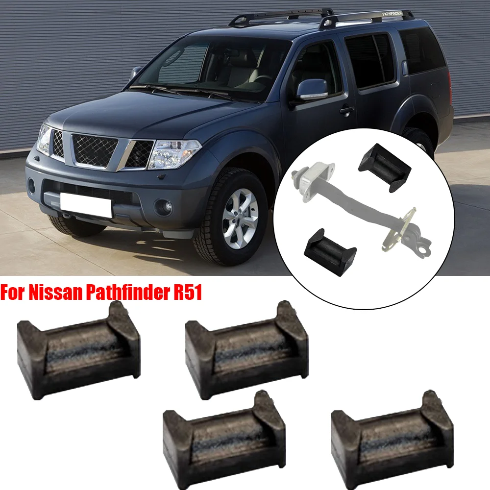 4X Front Rear Car Door Check Strap Repair Kit Stopper Damping For Nissan Pathfinder R51 2004 2005 2006 2007 2008 2009 2010 -2012
4X Front Rear Car Door Check Strap Repair Kit Stopper Damping For Nissan Pathfinder R51 2004 2005 2006 2007 2008 2009 2010 -2012