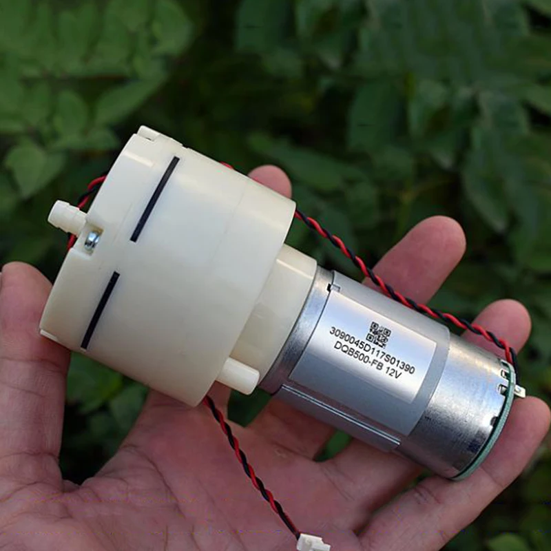 60mm DC 12V 10LPM Large Flow Micro 555 Motor Diaphragm Vacuum Air Oxugen Pump Negative Pressure Suction Pump DIY Massager Chair
60mm DC 12V 10LPM Large Flow Micro 555 Motor Diaphragm Vacuum Air Oxugen Pump Negative Pressure Suction Pump DIY Massager Chair