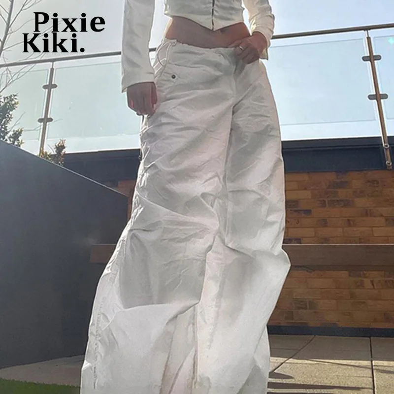 Брюки-карго PixieKiki Y2k женские с завышенной талией и широкими штанинами, уличная одежда 90-х годов, повседневные Слаксы в стиле хип-хоп, танцевал...
Брюки-карго PixieKiki Y2k женские с завышенной талией и широкими штанинами, уличная одежда 90-х годов, повседневные Слаксы в стиле хип-хоп, танцевал...