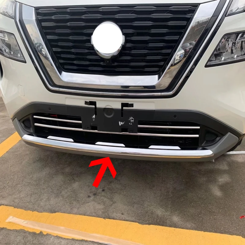 For Nissan Rogue X-trail 2021 2022 ABS carbonfiber Front bumper Bottom Grille Grill Cover Exterior Protector Strip Trim
For Nissan Rogue X-trail 2021 2022 ABS carbonfiber Front bumper Bottom Grille Grill Cover Exterior Protector Strip Trim