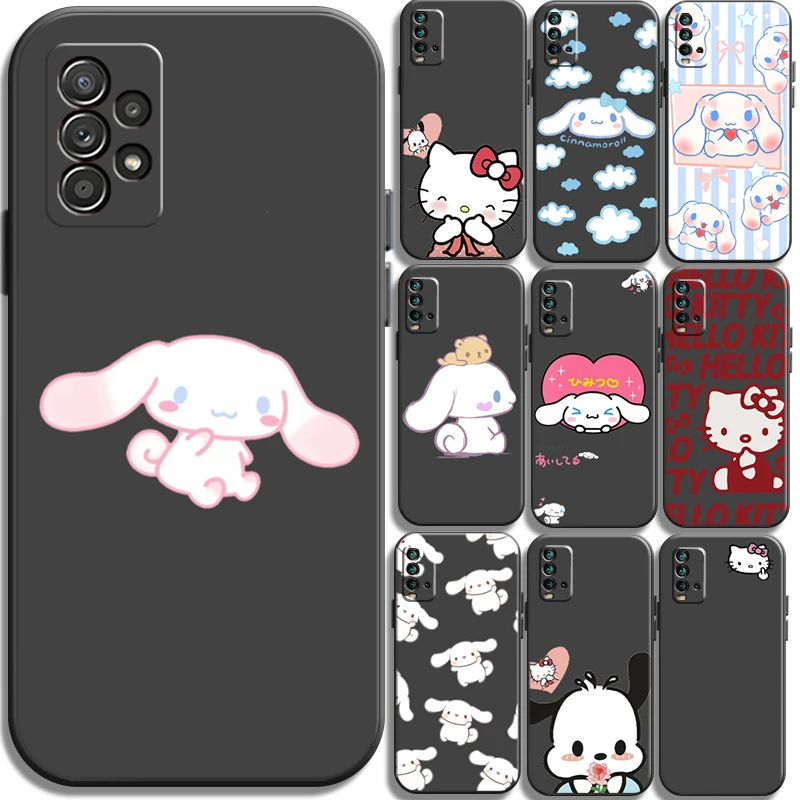 Kuromi Hello Kitty Cute Phone Cases For Xiaomi Redmi Note 9 Pro 10 10S 10 Pro POCO F3 GT X3 GT M3 Pro X3 NFC Back Cover Funda
Kuromi Hello Kitty Cute Phone Cases For Xiaomi Redmi Note 9 Pro 10 10S 10 Pro POCO F3 GT X3 GT M3 Pro X3 NFC Back Cover Funda