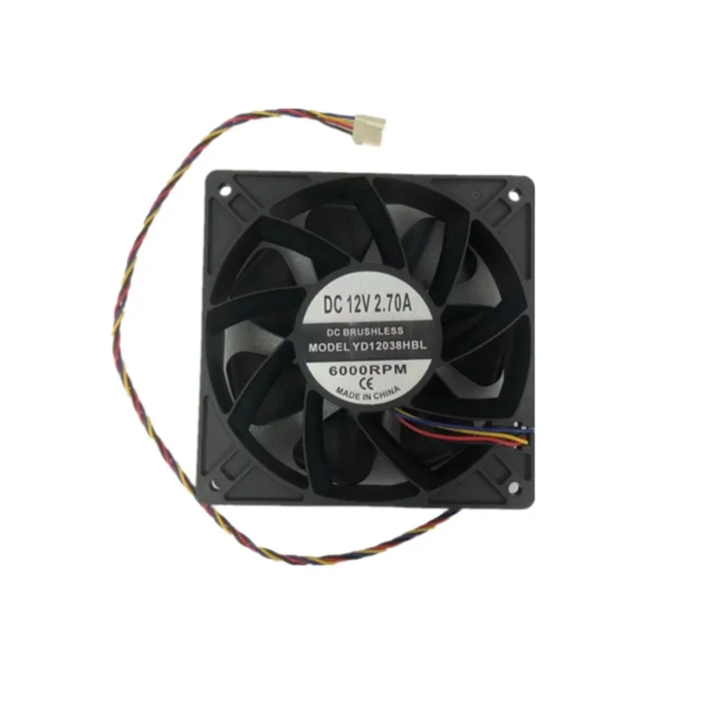 L3 S9 S11 S15 cooling fan 12038 cooling fan 12V2.7A ant general cooling fan 
L3 S9 S11 S15 cooling fan 12038 cooling fan 12V2.7A ant general cooling fan