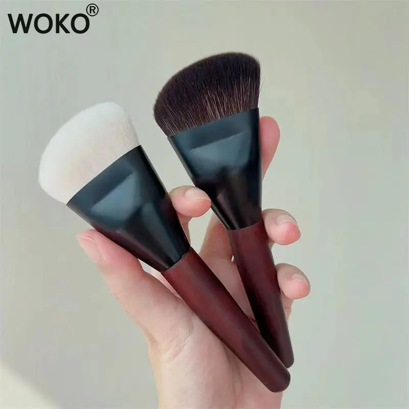Multifunctional Contour Foundation Brush Shaped Sculpting Foundation Brush Goat Hair Angled Contour Bronzer Liquid Makeup Brush
Multifunctional Contour Foundation Brush Shaped Sculpting Foundation Brush Goat Hair Angled Contour Bronzer Liquid Makeup Brush