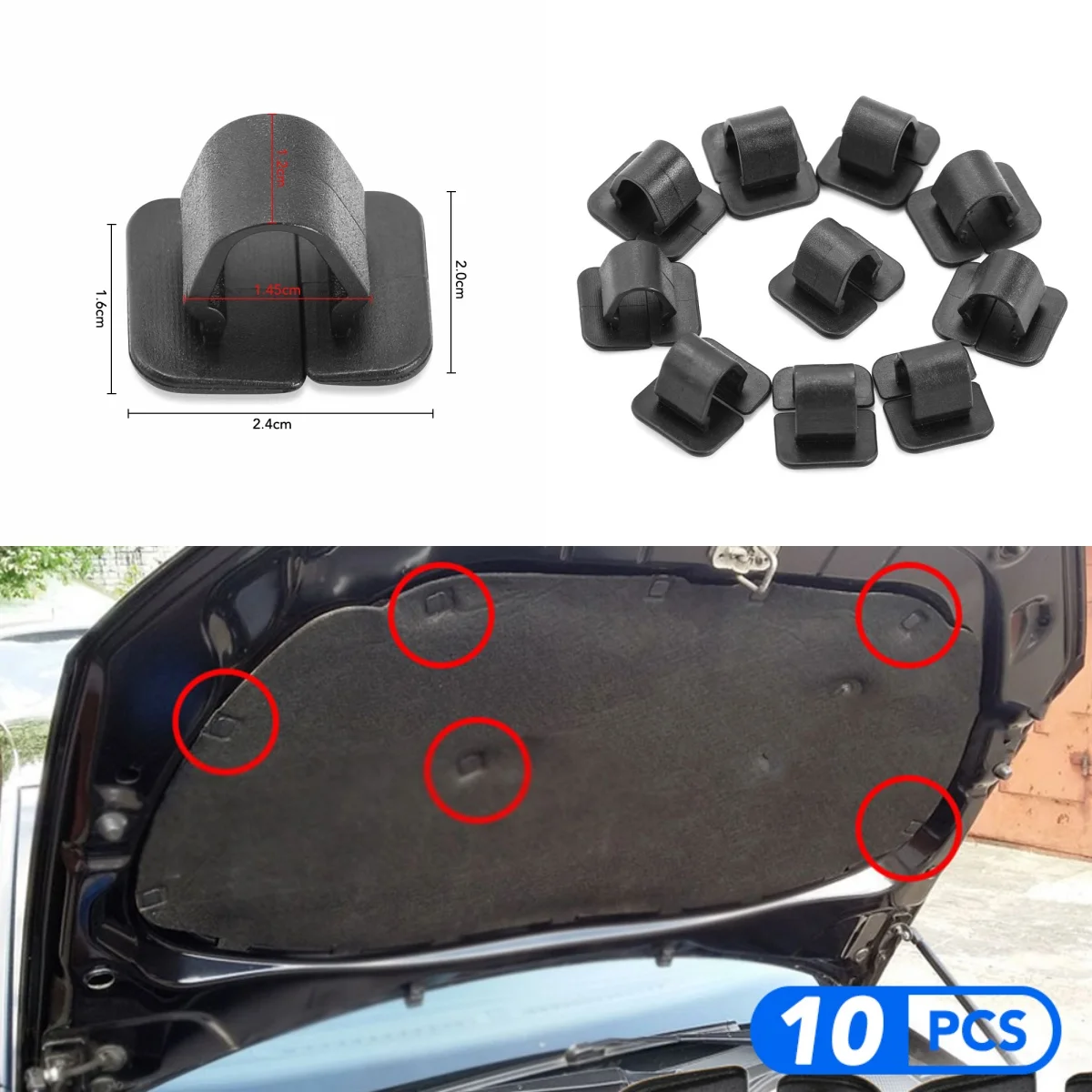 10 шт. изоляционные зажимы для капота автомобиля для Kia Rio K2 Ceed Sportage Hyundai Tucson Solaris I30 Accent Ix35
10 шт. изоляционные зажимы для капота автомобиля для Kia Rio K2 Ceed Sportage Hyundai Tucson Solaris I30 Accent Ix35