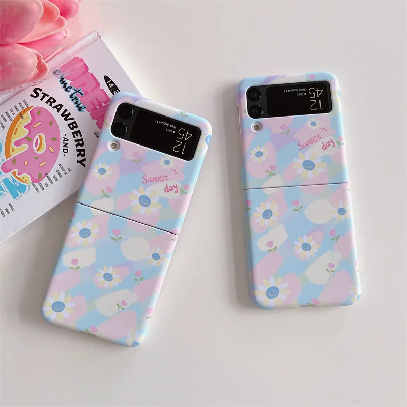 Full Screen Watercolor Flowers Phone Case for Samsung Galaxy Z Flip 3 Z Flip 4 Hard PC Back Cover for ZFlip3 ZFlip4 Case Shell
Full Screen Watercolor Flowers Phone Case for Samsung Galaxy Z Flip 3 Z Flip 4 Hard PC Back Cover for ZFlip3 ZFlip4 Case Shell