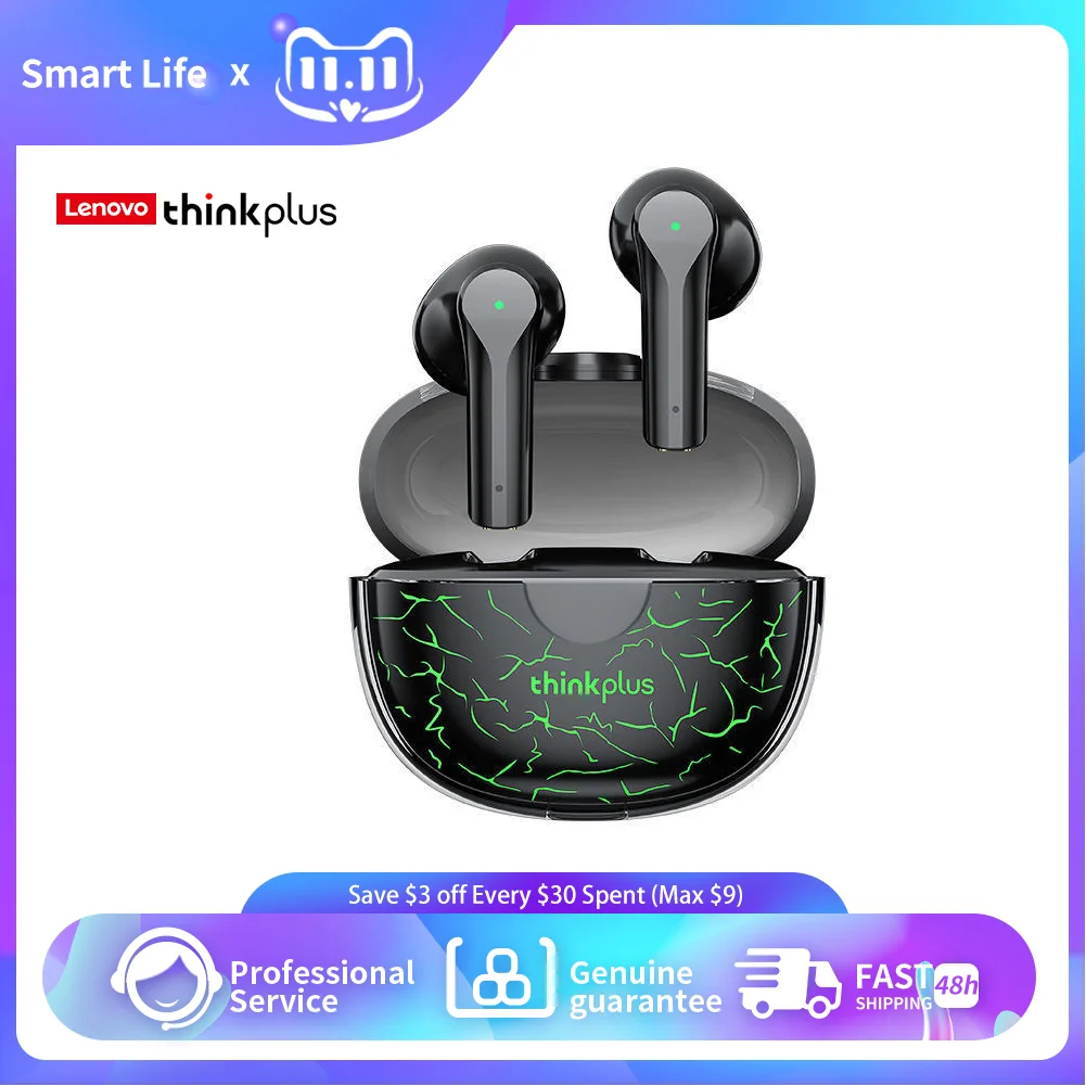 100% Original Lenovo XT95 Pro Bluetooth Earphone 9D HIFI Sound Sport Waterproof TWS Wireless Earbuds for iPhone Xiaomi Headphone
100% Original Lenovo XT95 Pro Bluetooth Earphone 9D HIFI Sound Sport Waterproof TWS Wireless Earbuds for iPhone Xiaomi Headphone